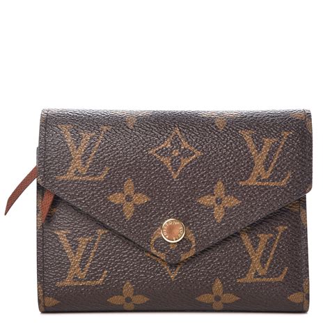 victoire louis vuitton|louis vuitton monogram victorine wallet.